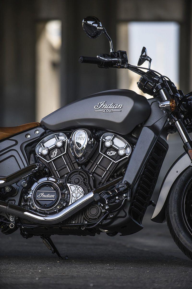 Scout Silver Static21. Motorcycles. Indian Scout, 2015