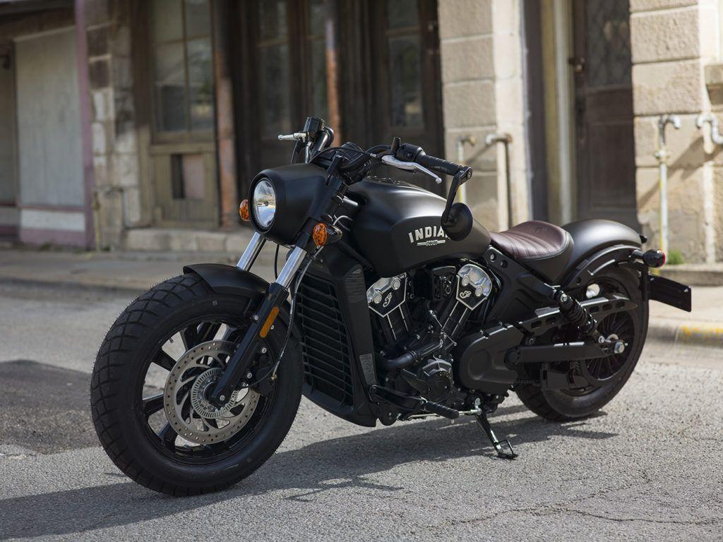 Indian Motorcycle strips it down with the new Scout Bobber. Thunder
