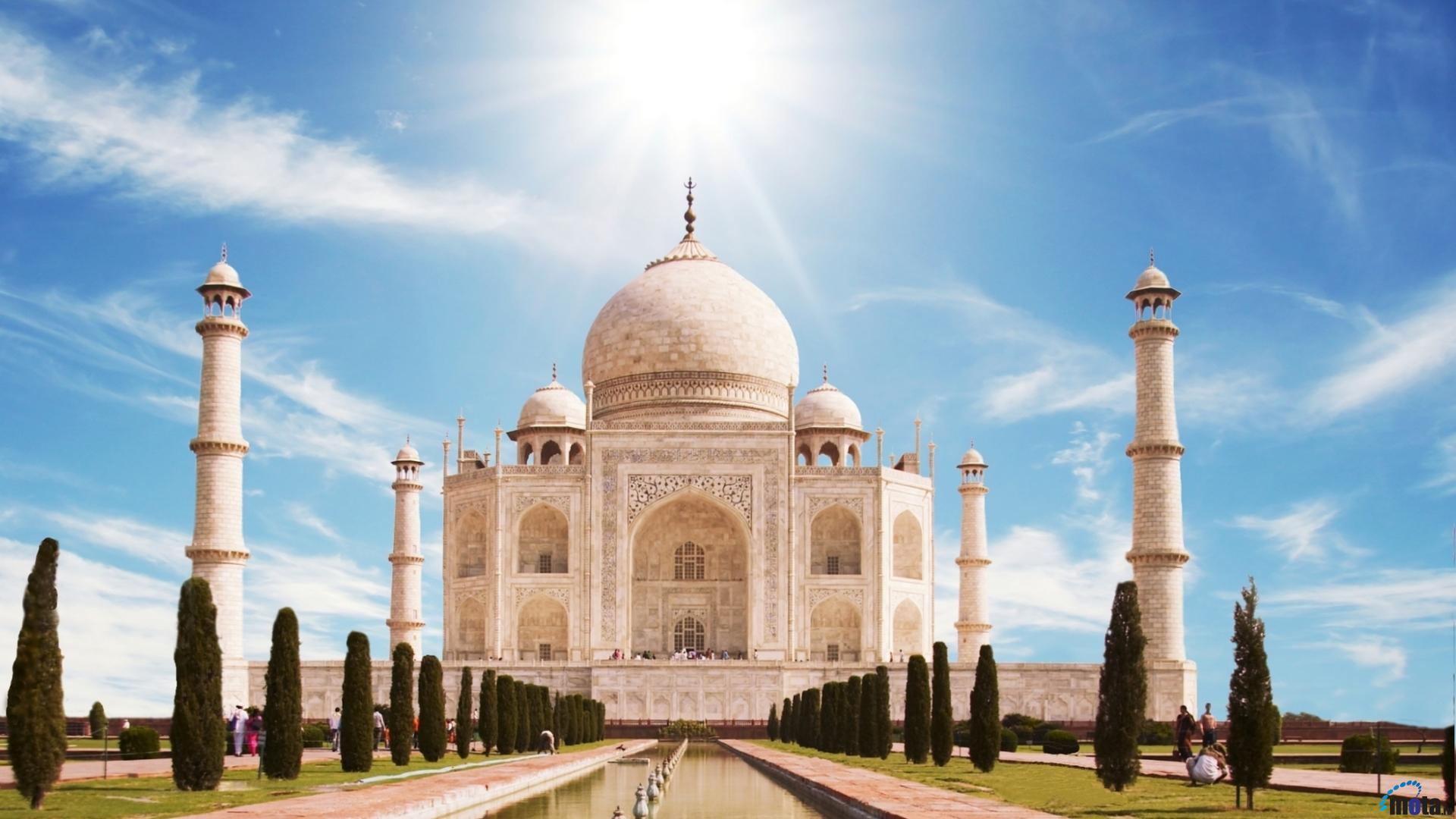 Taj Mahal Desktop Wallpaper