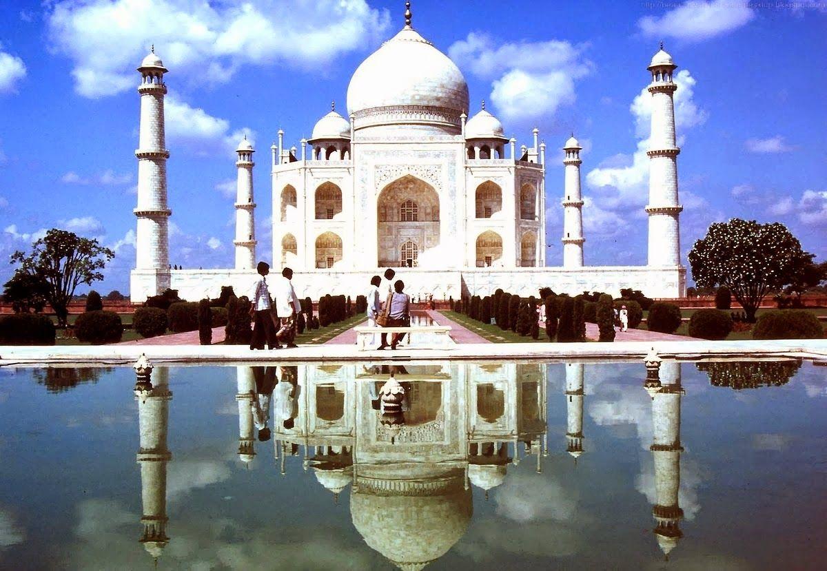 Beautiful Taj Mahal Wallpaper Gambar Background Wallpaper