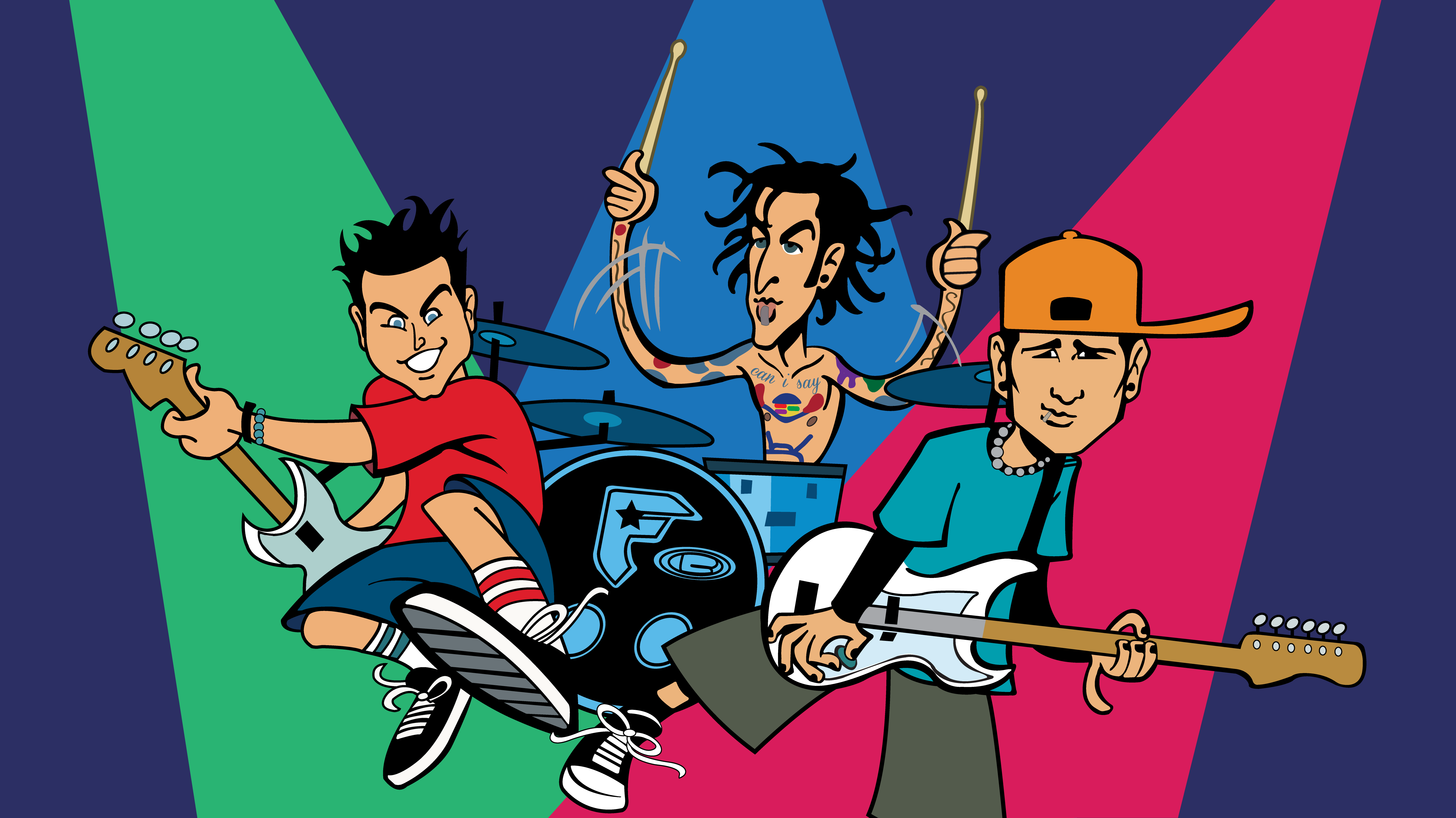 Blink 182 wallpaper 2018 in Others