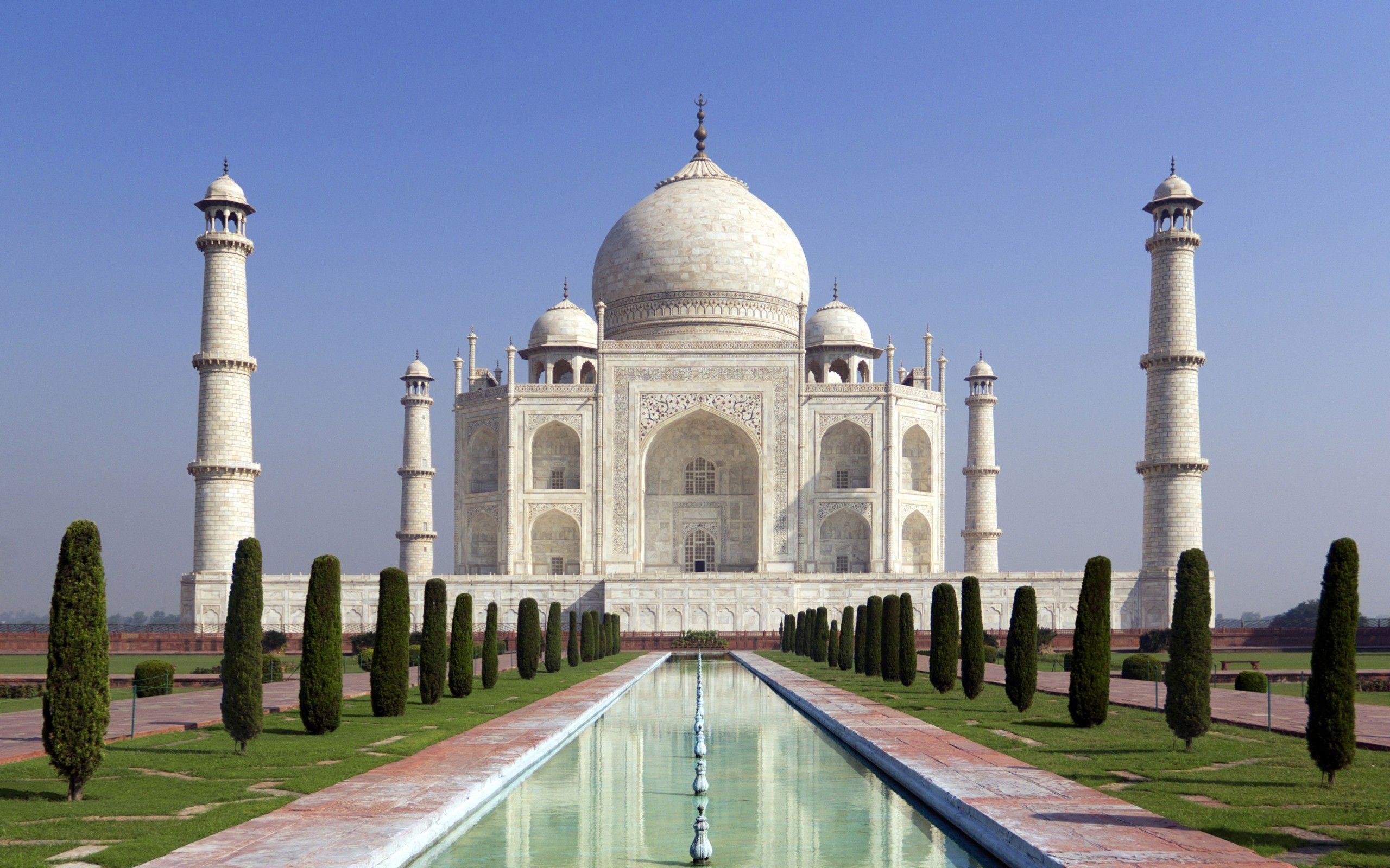 Taj Mahal Agra Indian 4K 5K Wallpaper