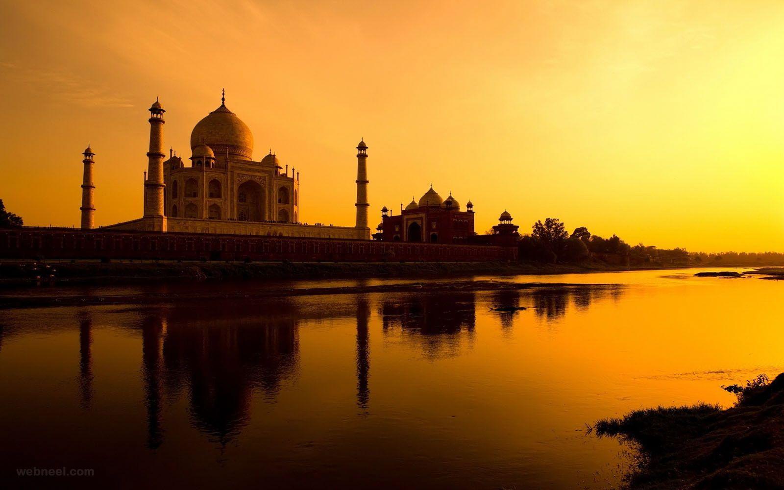 Beautiful Taj Mahal Photo photographed building in the world