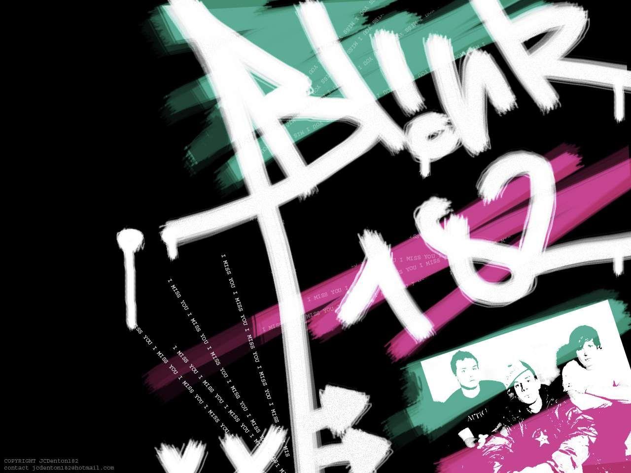 Awesome Blink 182 iPhone Wallpaper