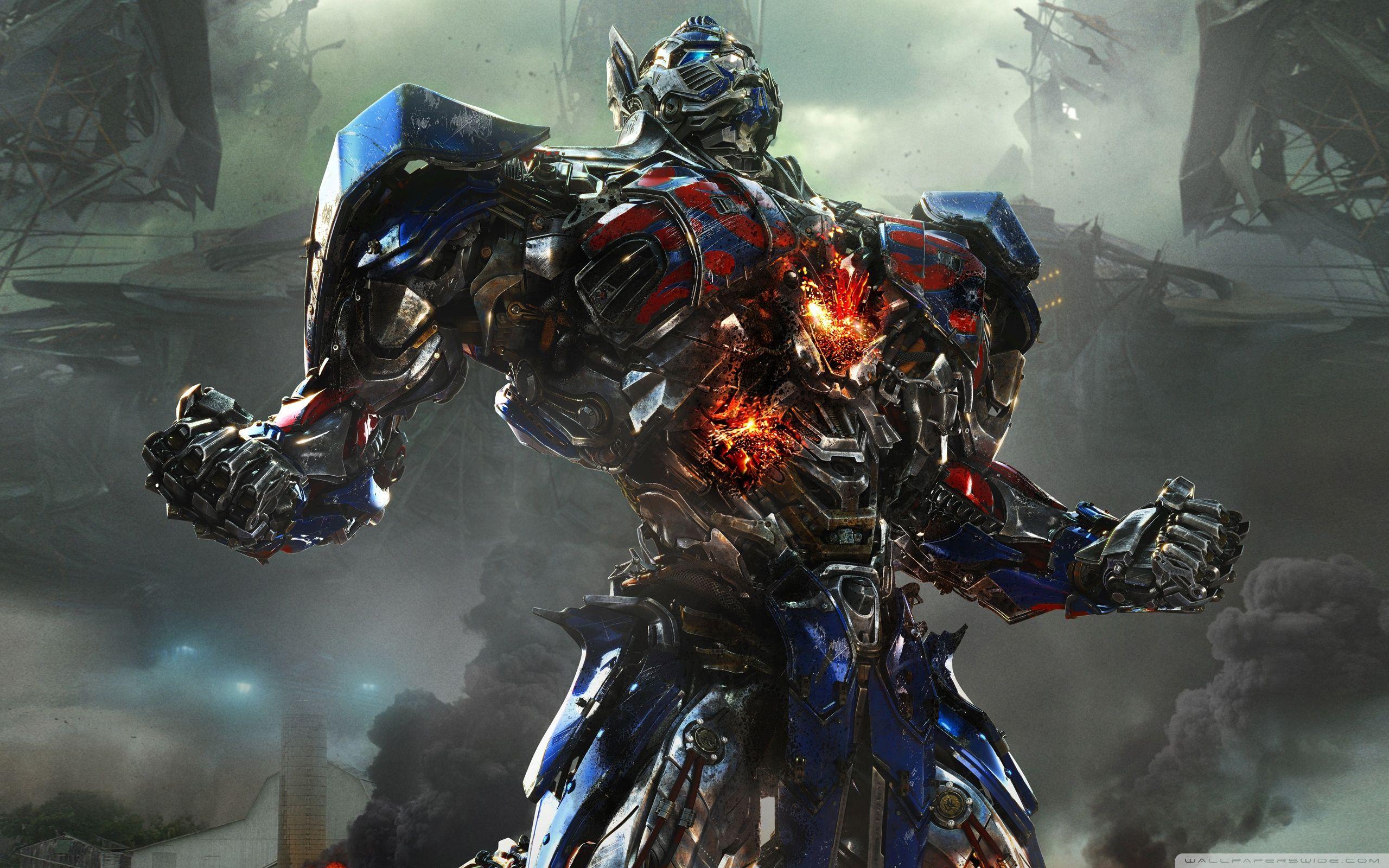 Transformers 4 Optimus Prime ❤ 4K HD Desktop Wallpaper for 4K Ultra