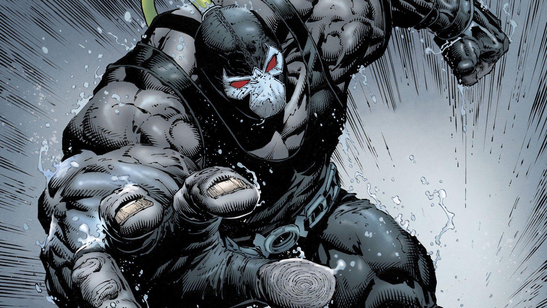 Bane (DC Comics) HD Wallpaper and Background Image