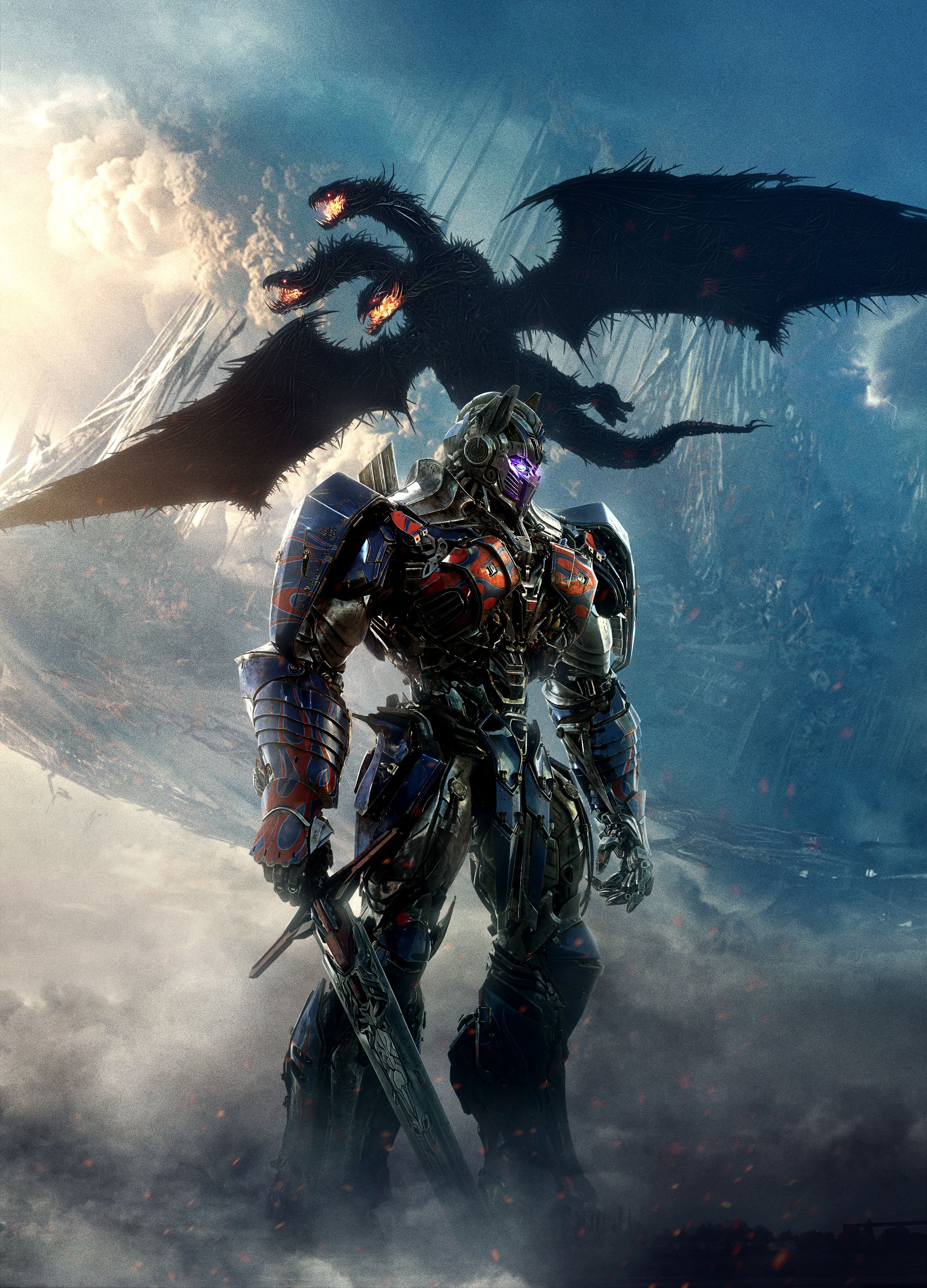 Wallpaper Transformers: The Last Knight, Optimus Prime, HD, Movies,. Wallpaper for iPhone, Android, Mobile and Desktop