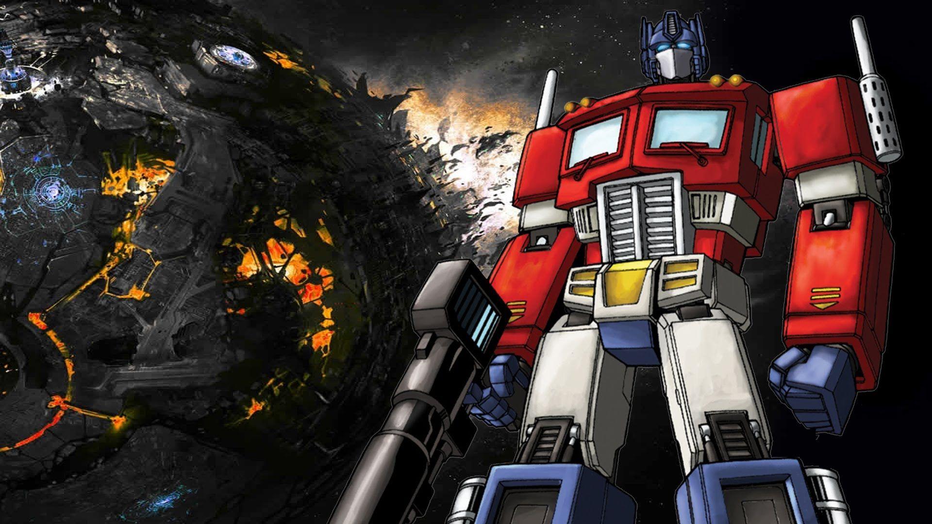 G1 Optimus Prime Wallpaper