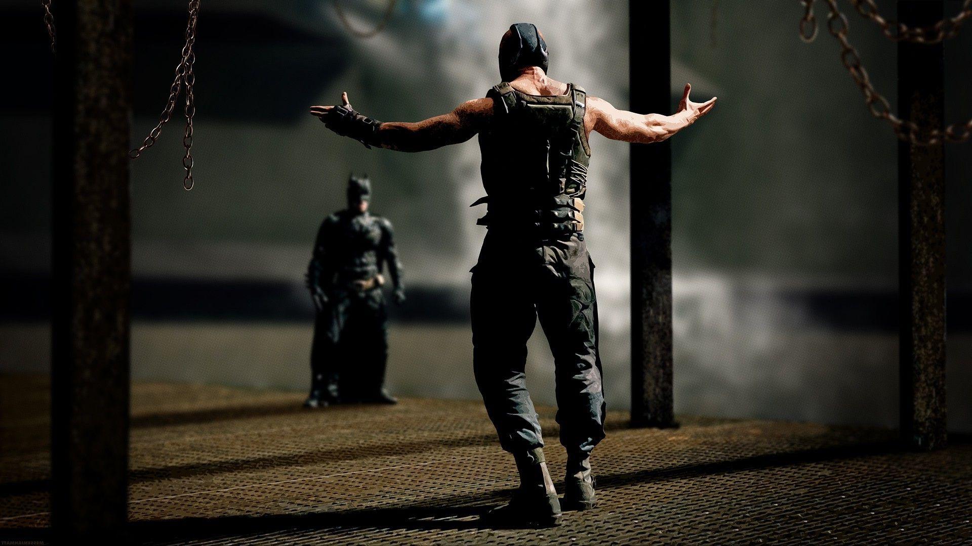 Bane, Batman, The Dark Knight Rises, Chains, MessenjahMatt Wallpaper HD / Desktop and Mobile Background