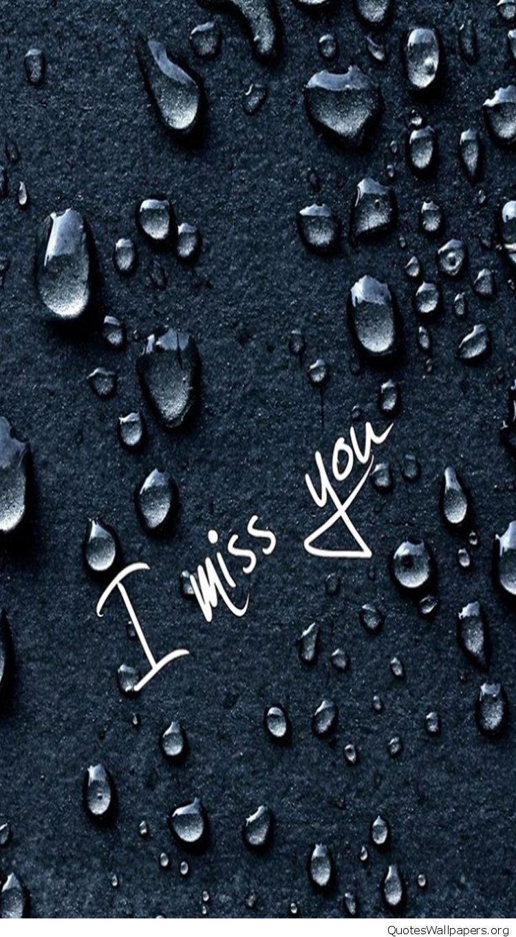 mobile i miss you wallpaper