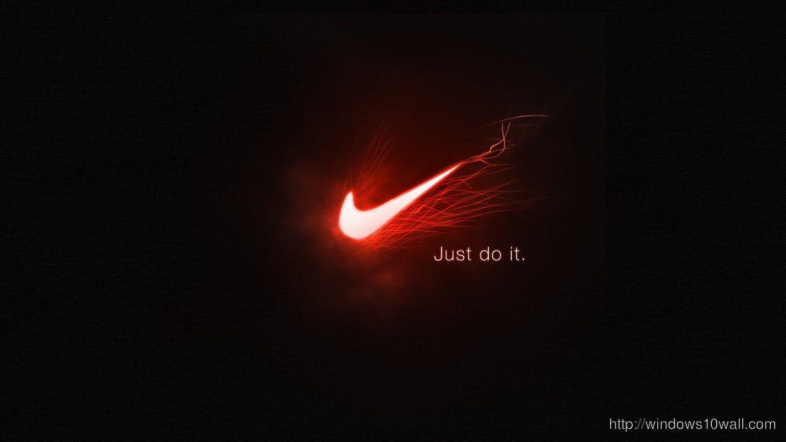 Nike Logo Neon Wallpaper 10 Wallpaper