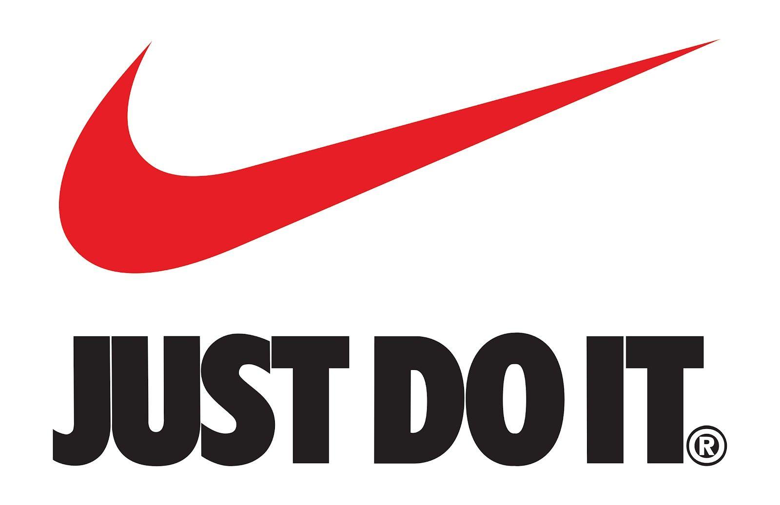Nike Just Do It logo -Logo Brands For Free HD 3D