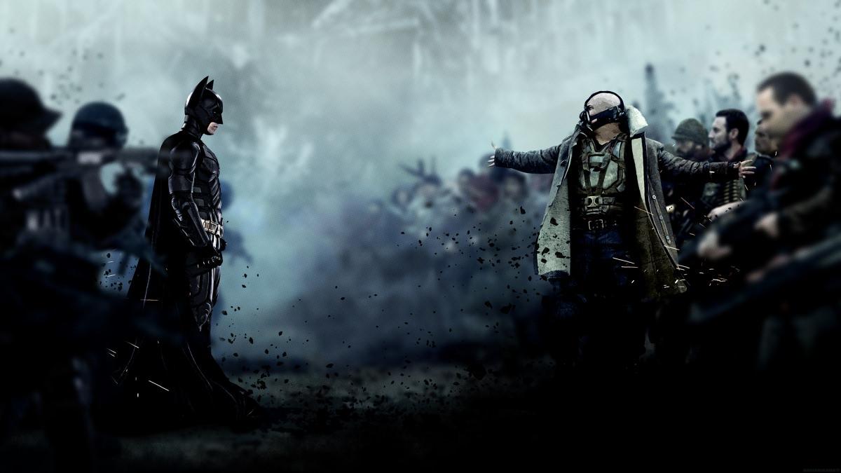 The Dark Knight Rises HD Wallpaper and Desktop Background