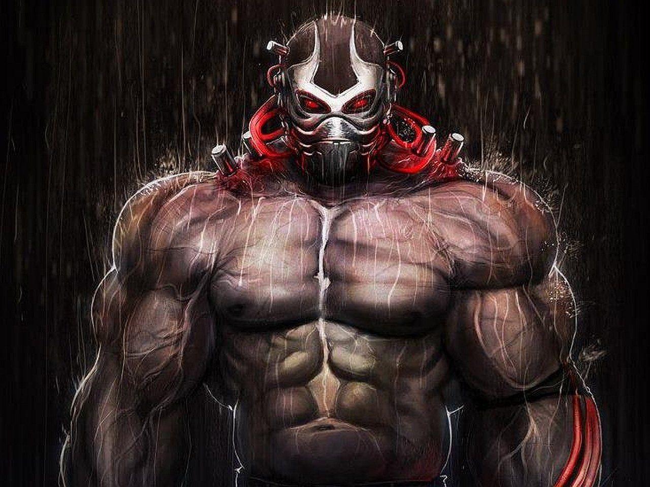 Bane (DC Comics) HD Wallpaper and Background Image