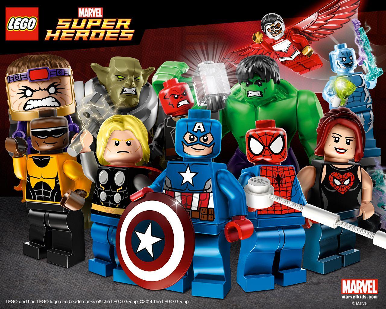 MINIS® Marvel™ Super Heroes.com GB