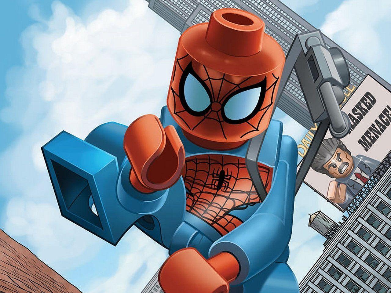 Lego Marvel Super Heroes HD Wallpaper