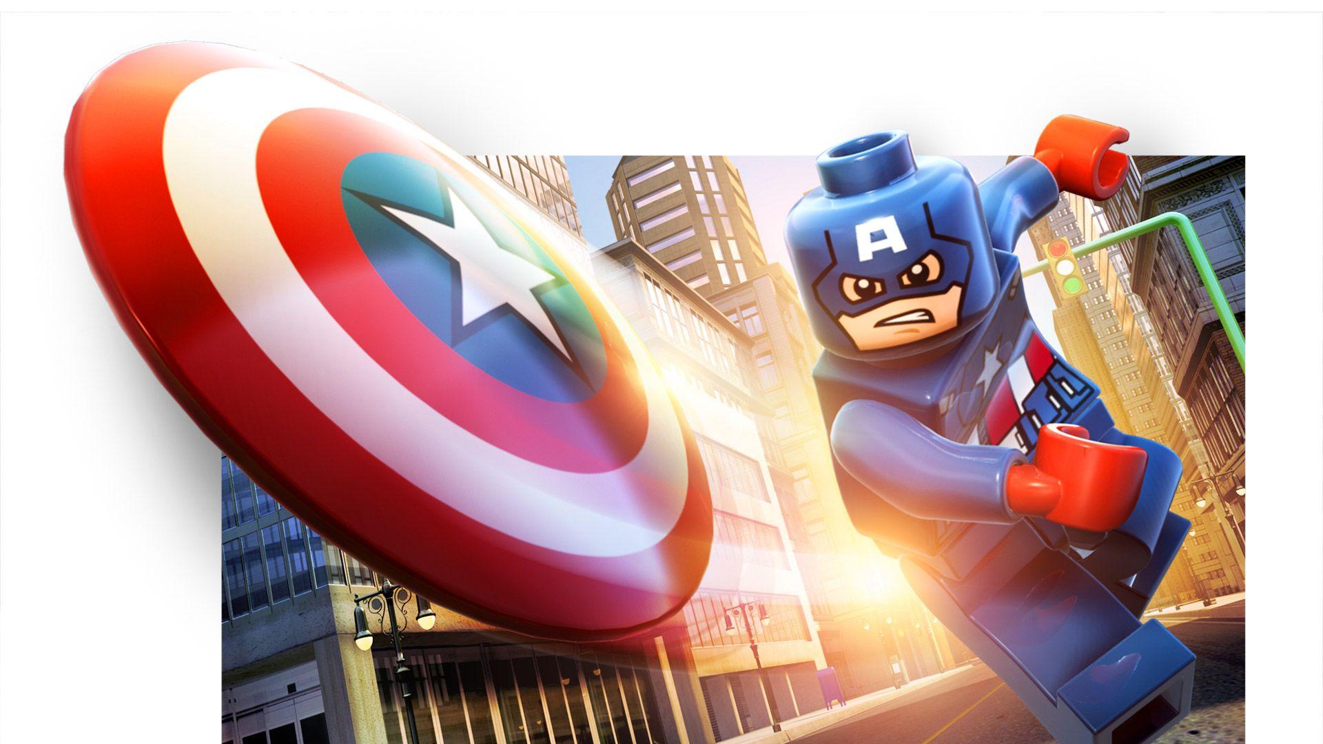 Lego Marvel Super Heroes Captain