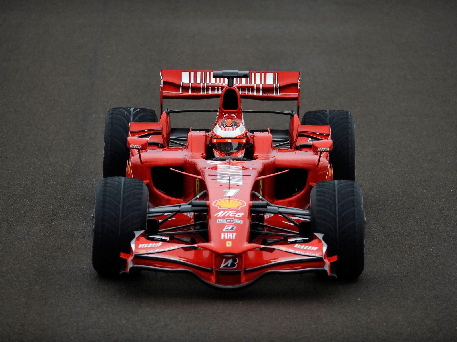 Ferrari F2008 Raikkonen 2