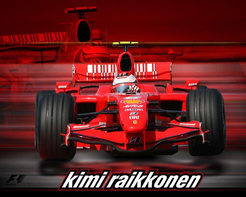 Kimi Raikkonen Ferrari Walls 5