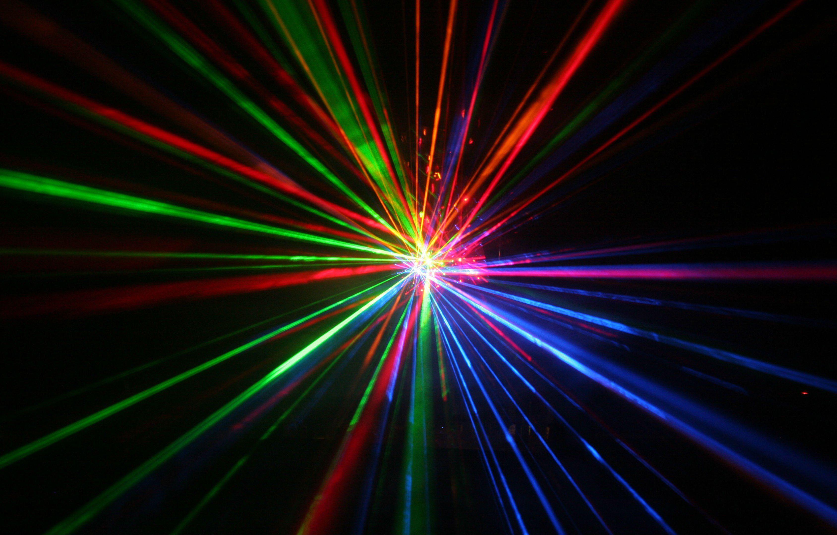 Cosmic Background With Colorful Blue And Orange Laser Lights Perfect For A  Digital Wallpaper Stock Photo - Download Image Now - iStock