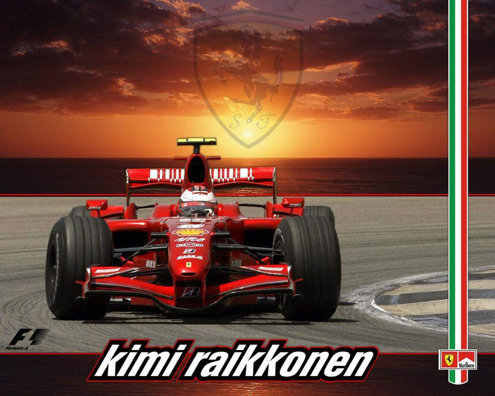 Kimi Raikkonen Ferrari Walls 2