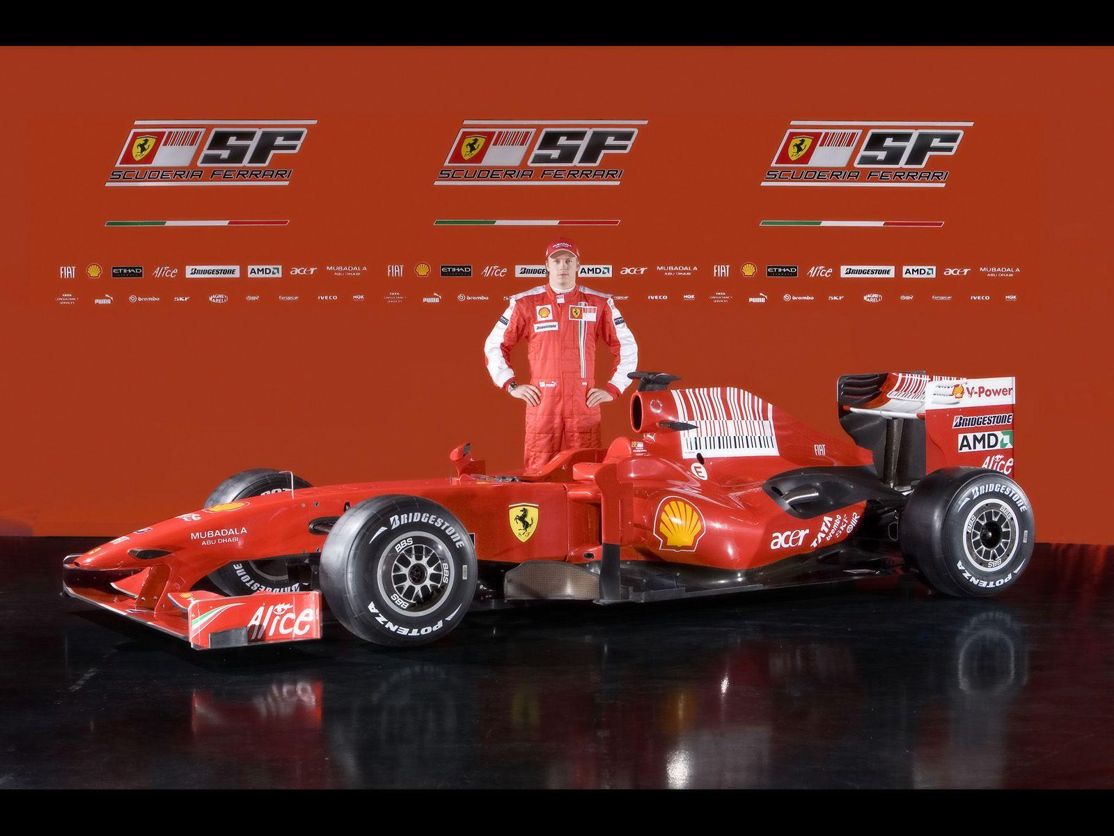 Ferrari F60 Raikkonen