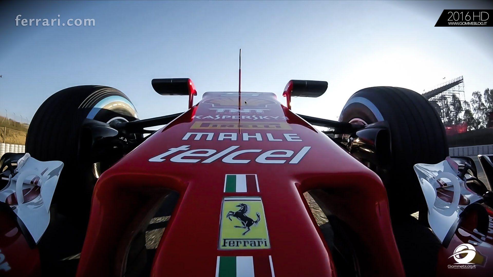 Formula 1 2016 F1 Belgian Grand Prix. FERRARI Kimi Raikkonen