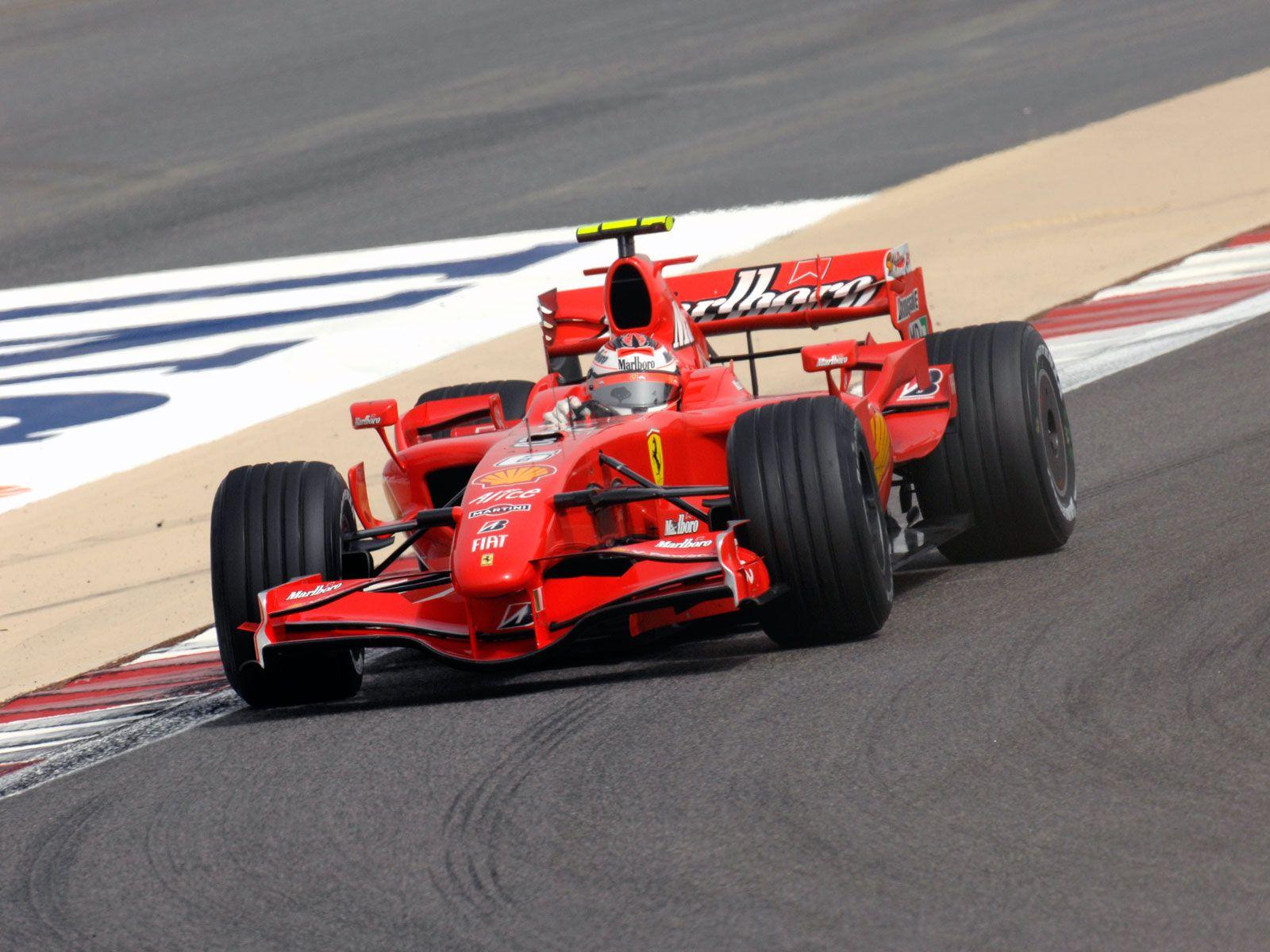 P1: Kimi Räikkönen (FIN) F2007 Points #motorsport
