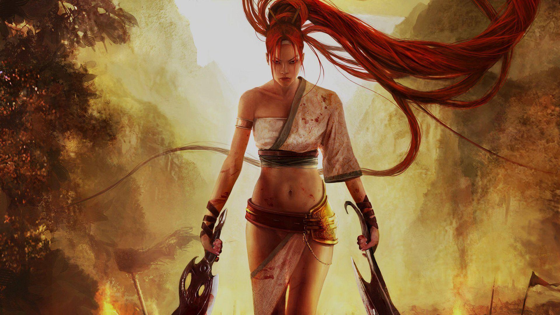 Heavenly Sword HD Wallpaper and Background Image