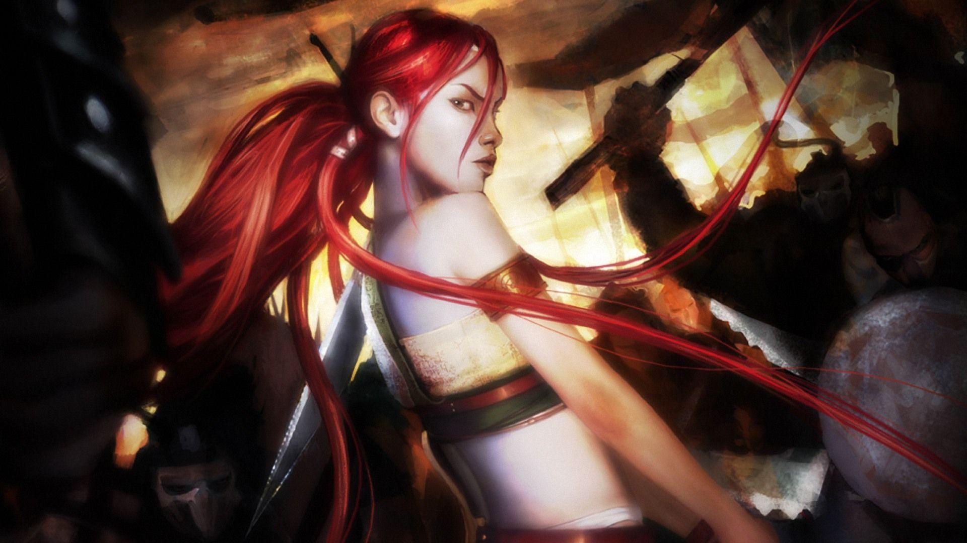 Nariko Heavenly Sword Wallpaper HD HD Desktop Wallpaper, Instagram