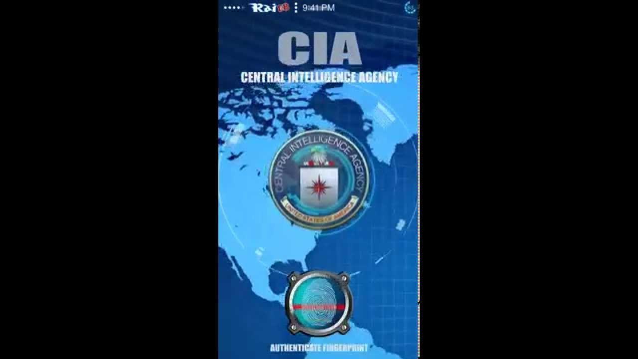 Animated CIA Wallpaper