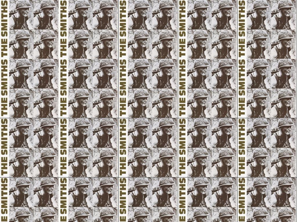 Smiths Meat Murder Wallpaper « Tiled Desktop Wallpaper
