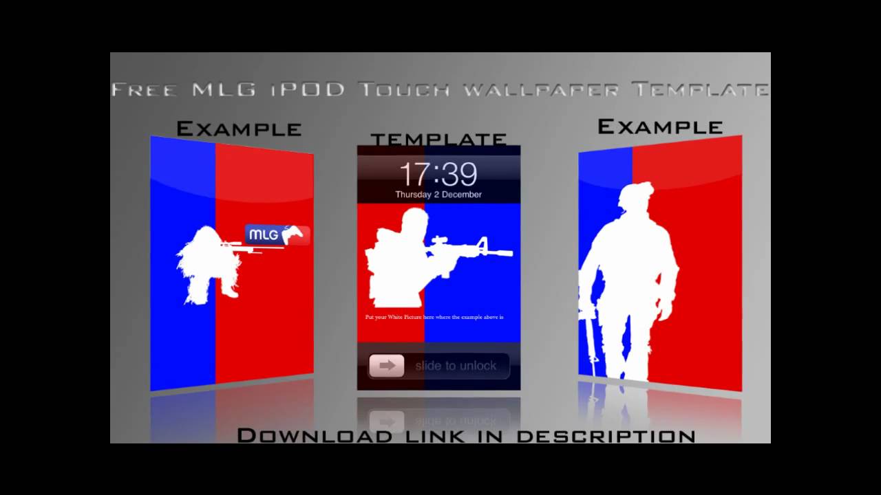 iPod Touch MLG Wallpaper (Free Download)