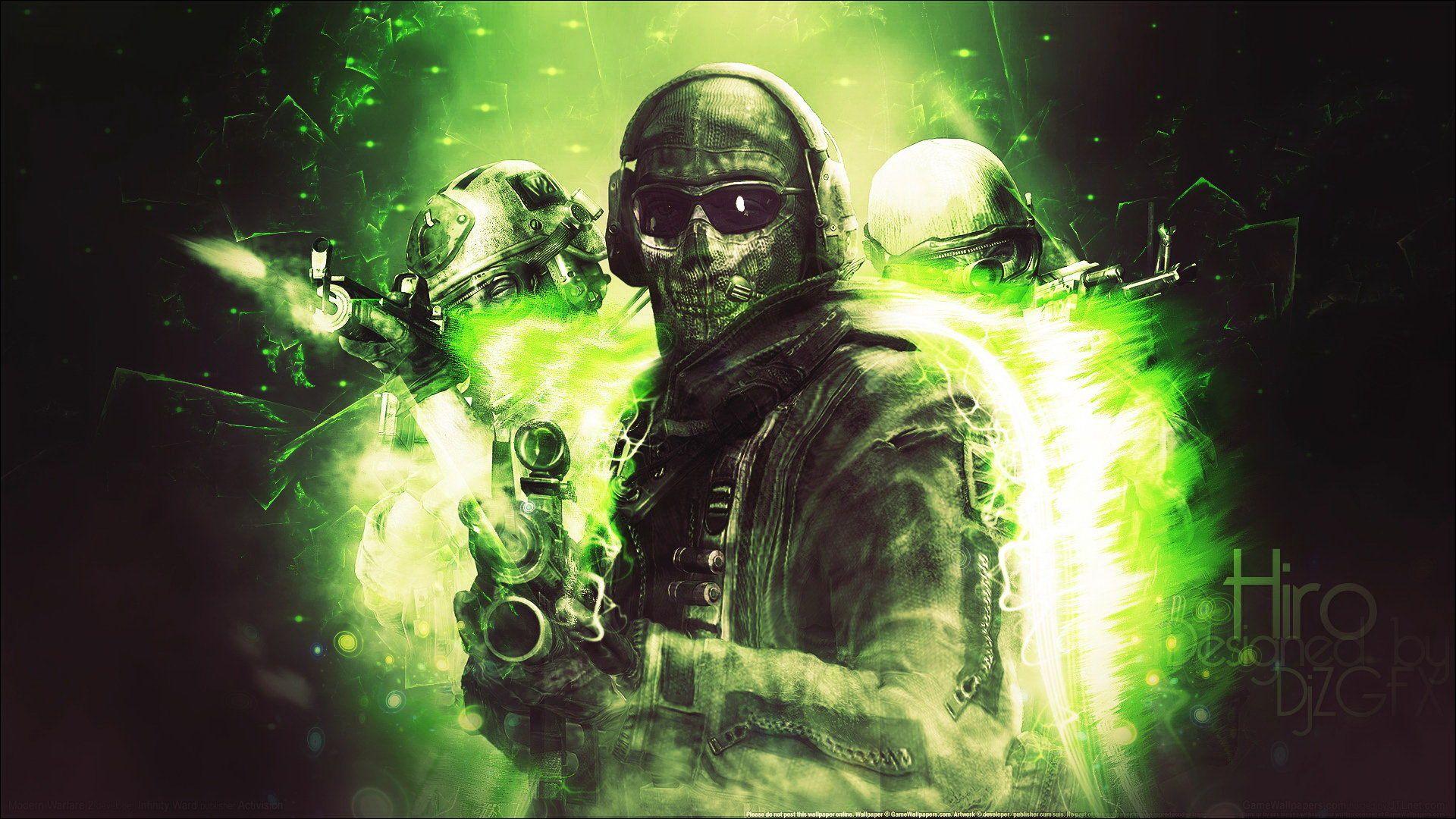 wallpaper call of duty ghost