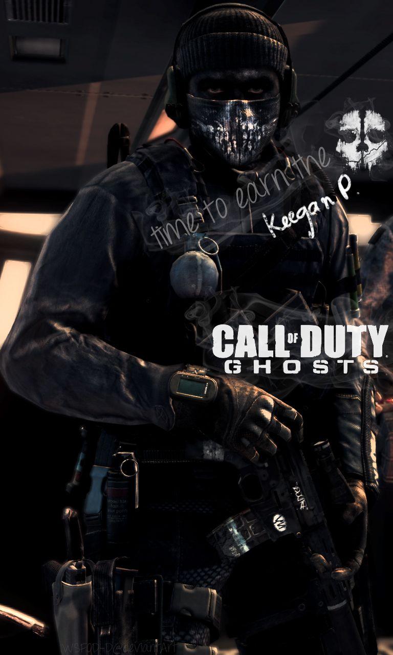 Call Of Duty Ghosts Phone Wallpaper By IWSFOD D