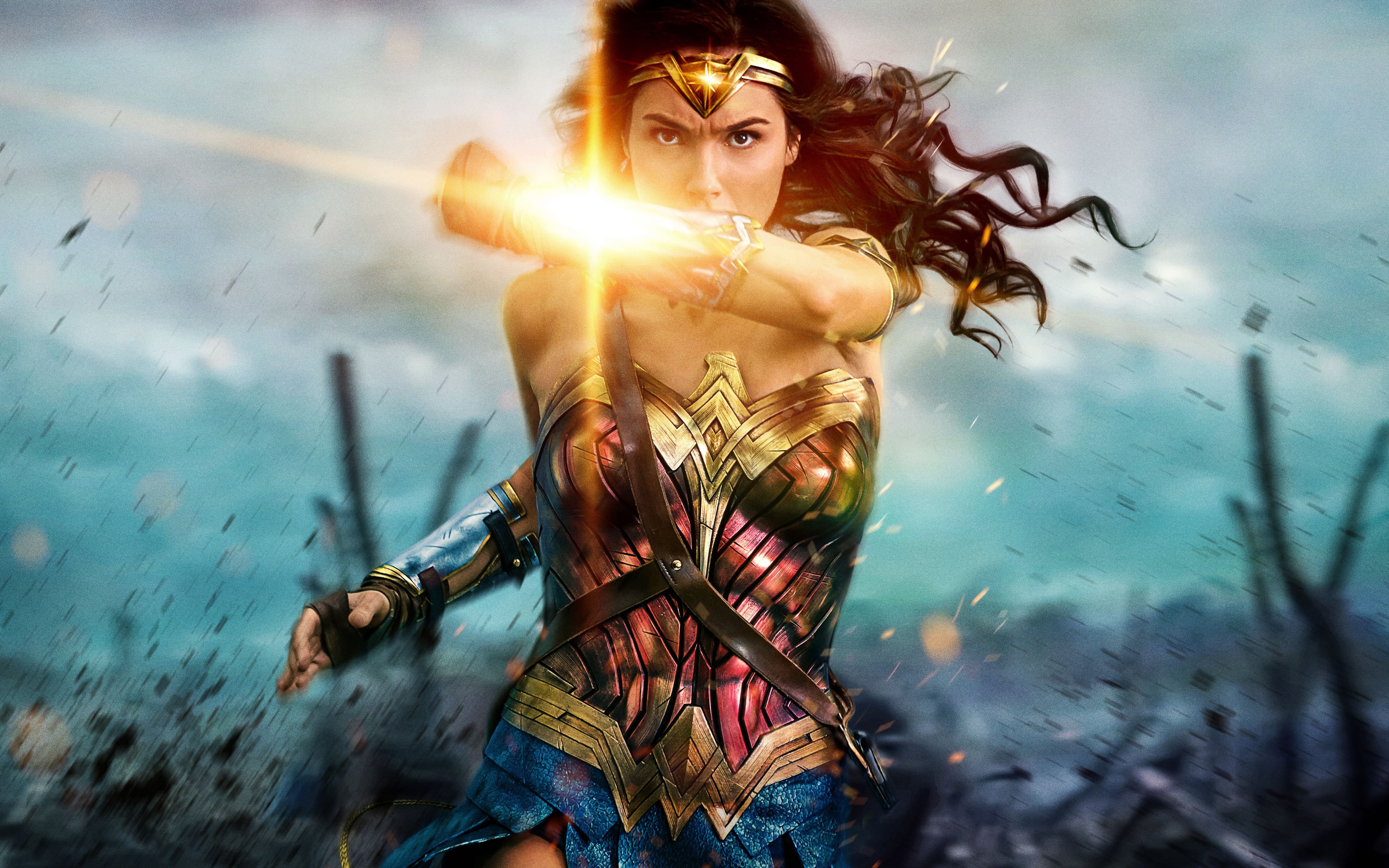 Wonder Woman 4K 8K Wallpaper