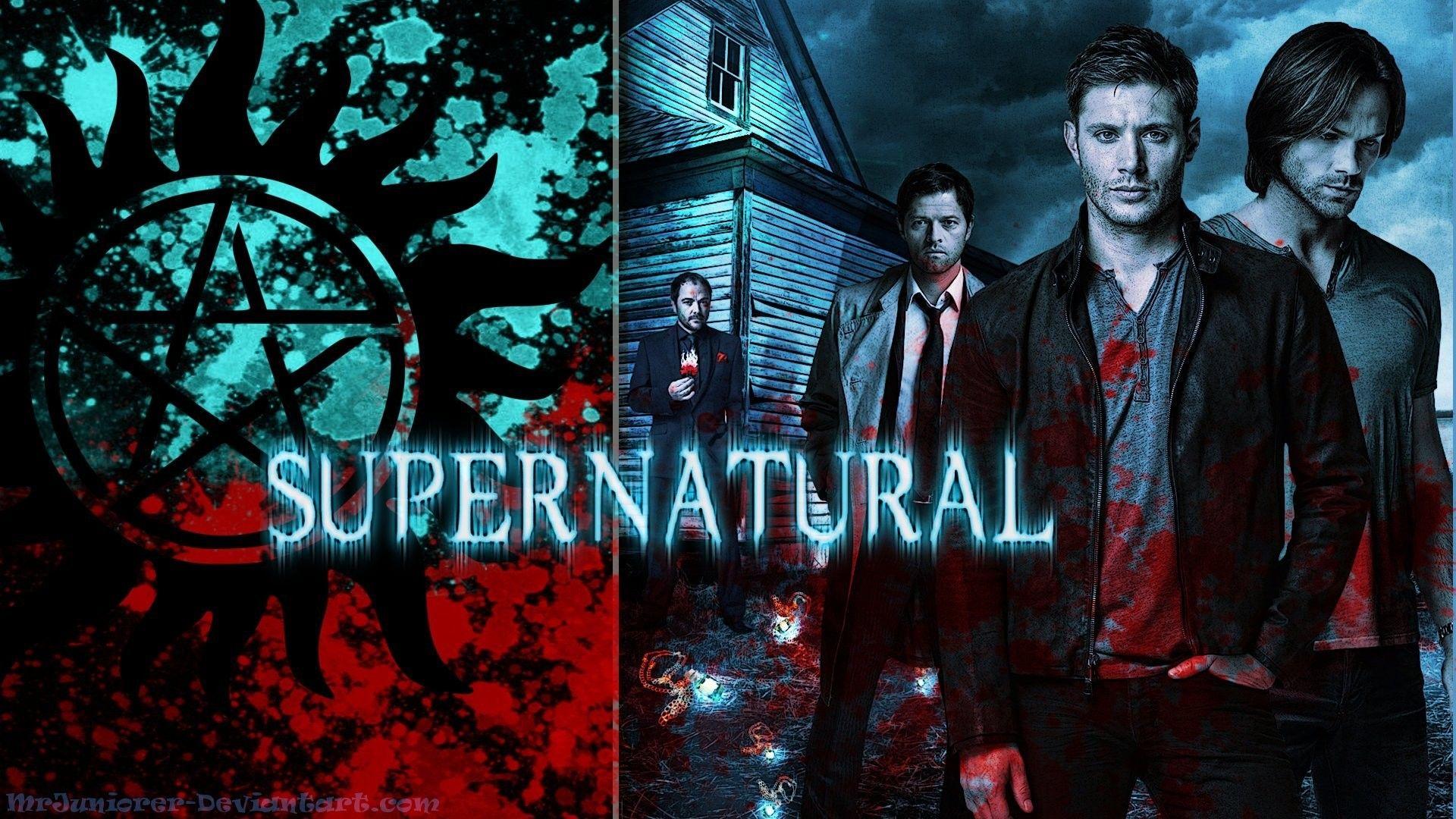 Supernatural Wallpaper Dean Sam Castiel