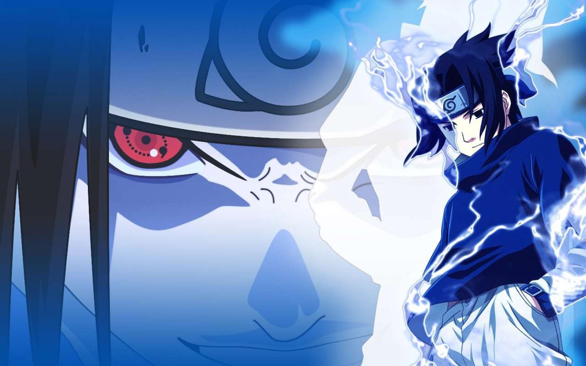 Widescreen Wallpaper of Sasuke Sharingan, Creative Pics