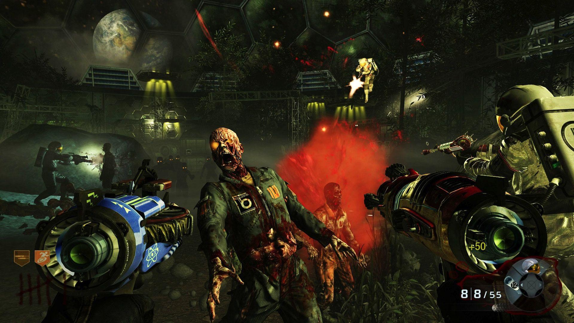 Call Of Duty Zombies Gameplay Wallpaper 52276 1920x1080 px
