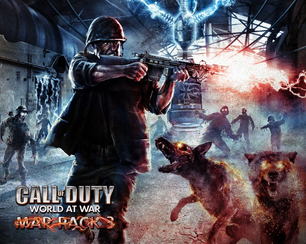 Call of Duty Zombies Wallpaper. HD Wallpaper. Zombie