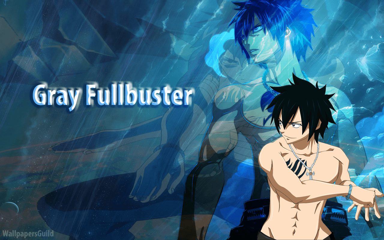Fairy Tail fan club image Grey Fullbuster HD wallpaper