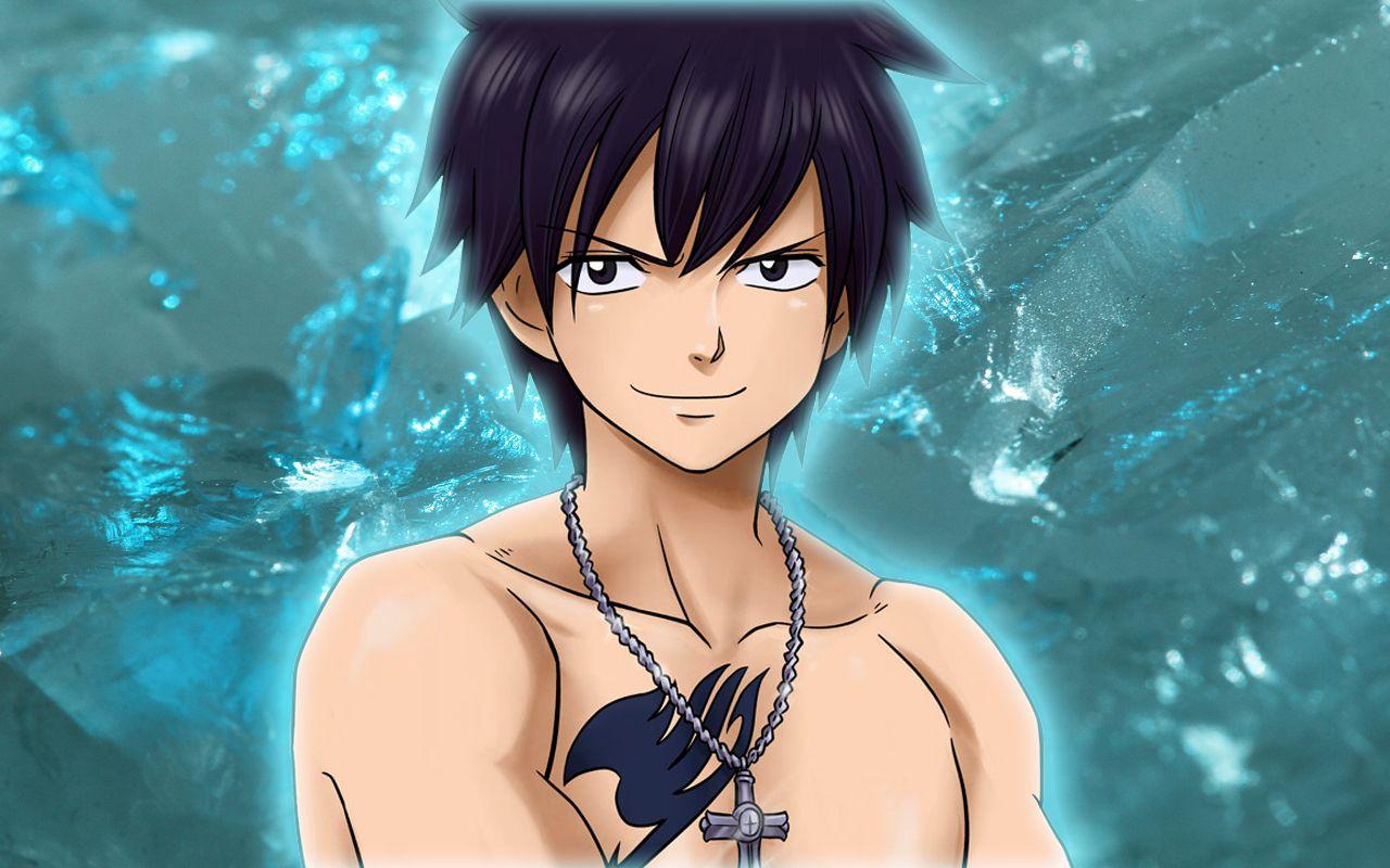 Fairy Tail Gray Fullbuster Wallpapers Wallpapers.