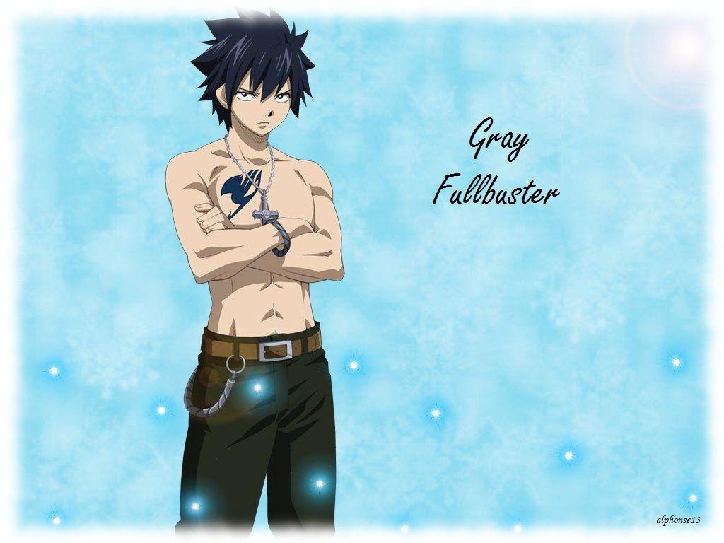Gray Fullbuster TAIL Anime