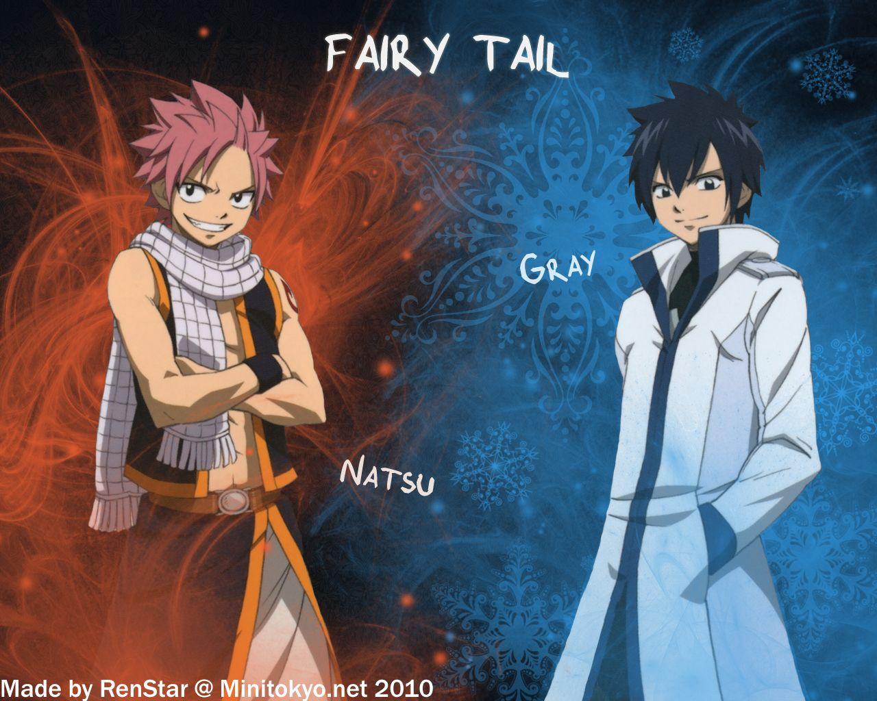 Gray Fullbuster and Scan Gallery