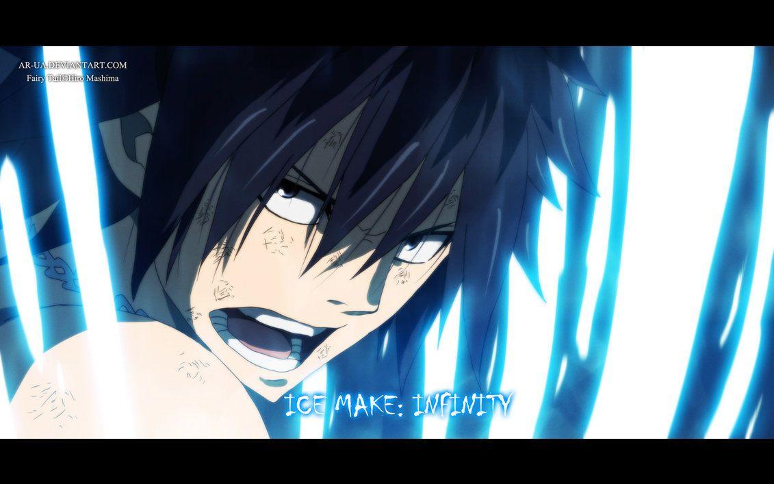 Fairy Tail: Gray By AR UA