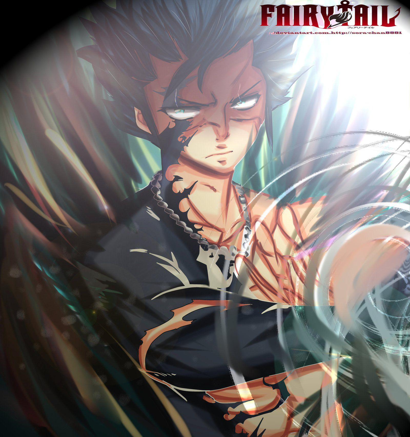 Fairy Tail 446 Fullbuster demon slayer