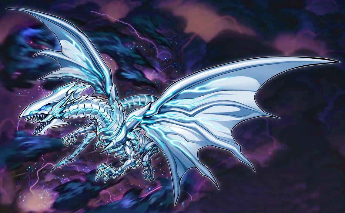 Yugioh Blue Eyes White Dragon Wallpapers - Wallpaper Cave