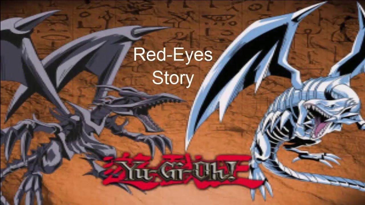 Yu Gi Oh Red Eyes Black Dragon Story
