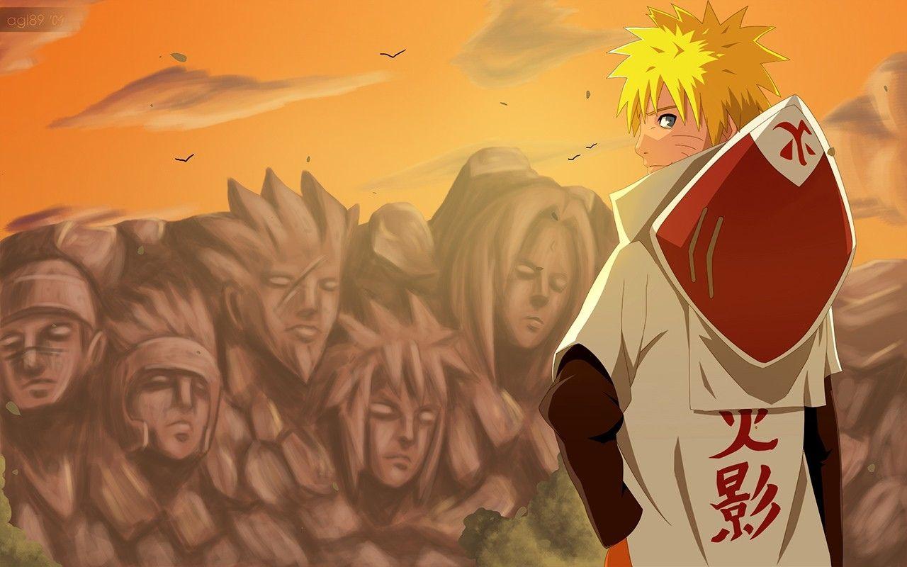 Anime Naruto Hokage (Naruto) Naruto Uzumaki Wallpaper. Animè
