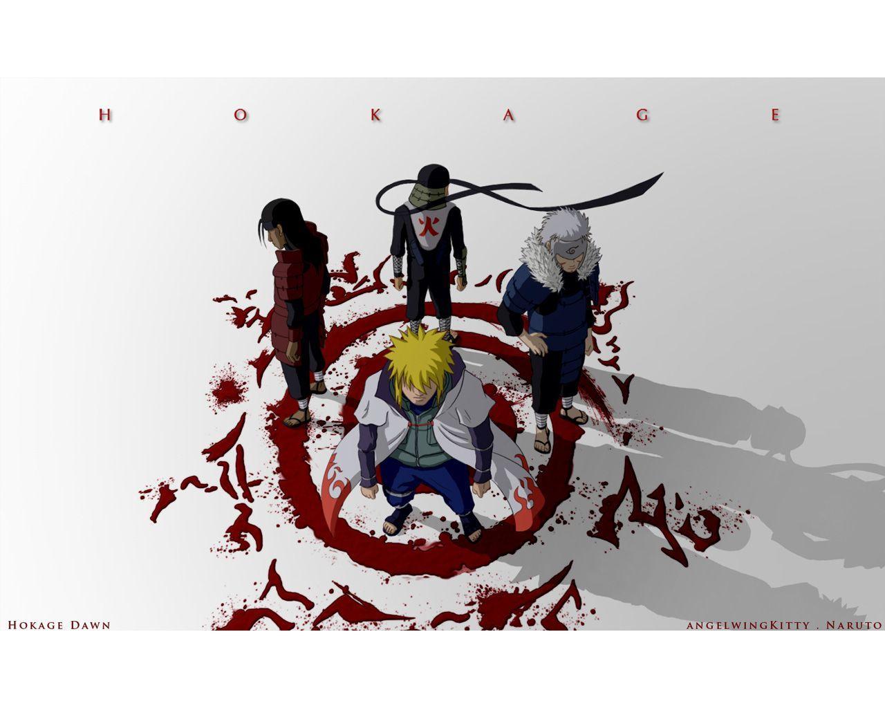 naruto shippuden wallpaper hokage